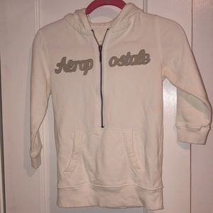 Aeropostale Y2K era half zip hoodie